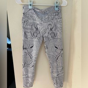 Elation Jacquard 7/8 Athleta Leggings